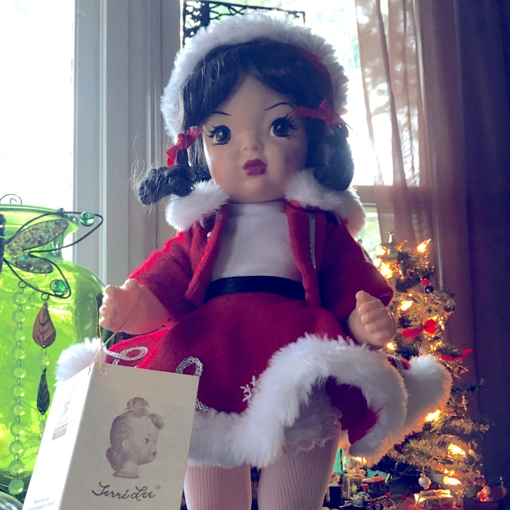 This is a Terry Lee Doll Reproduction in excellent condition